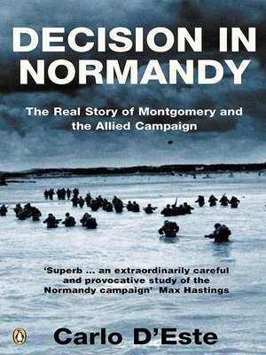 cover image of Decision in Normandy